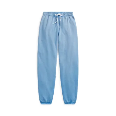 PRL FLC PNT-ANKLE-ATHLETIC, BLUE, L