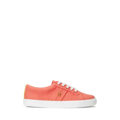 CANVAS/SOFT NAPPA-JANSON II-SK-VLC, ORANGE, 5.5 B