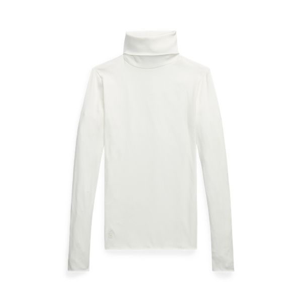 36/1 TENCEL RIB-LSL-KNT, WHITE, L