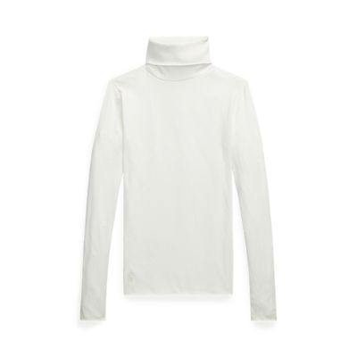 36/1 TENCEL RIB-LSL-KNT, WHITE, L