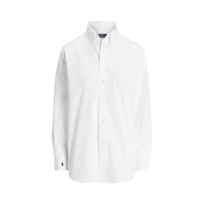 LS LIGH ST-LONG SLEEVE-BUTTON FRONT SHIRT, WHITE, L
