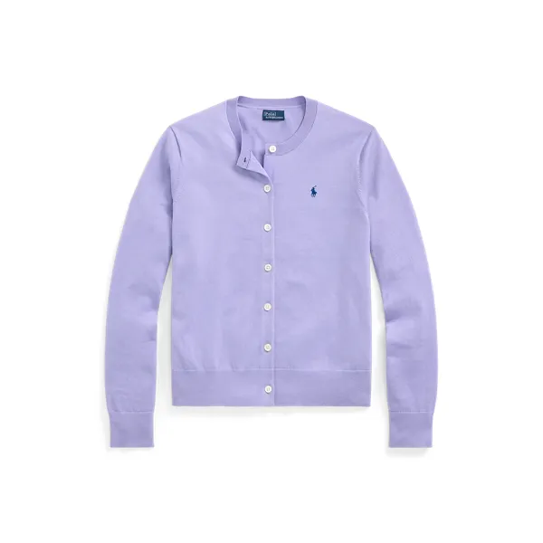 CARDIGAN-LONG SLEEVE-CARDIGAN, PURPLE, XL