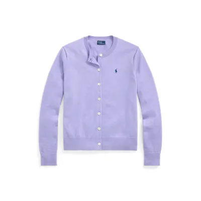 CARDIGAN-LONG SLEEVE-CARDIGAN, PURPLE, XL