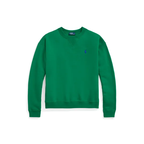 PRL CN PO-LONG SLEEVE-SWEATSHIRT, GREEN, XS