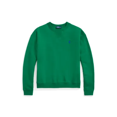 PRL CN PO-LONG SLEEVE-SWEATSHIRT, GREEN, XS