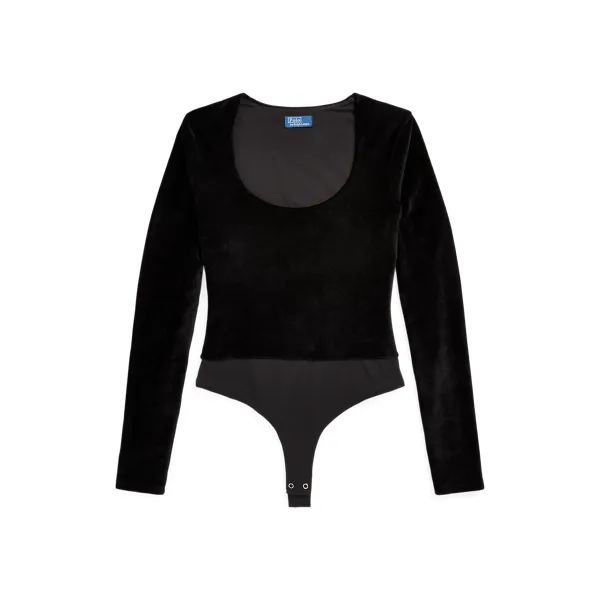 VLT BDYST-LONG SLEEVE-BODYSUIT, BLACK, L