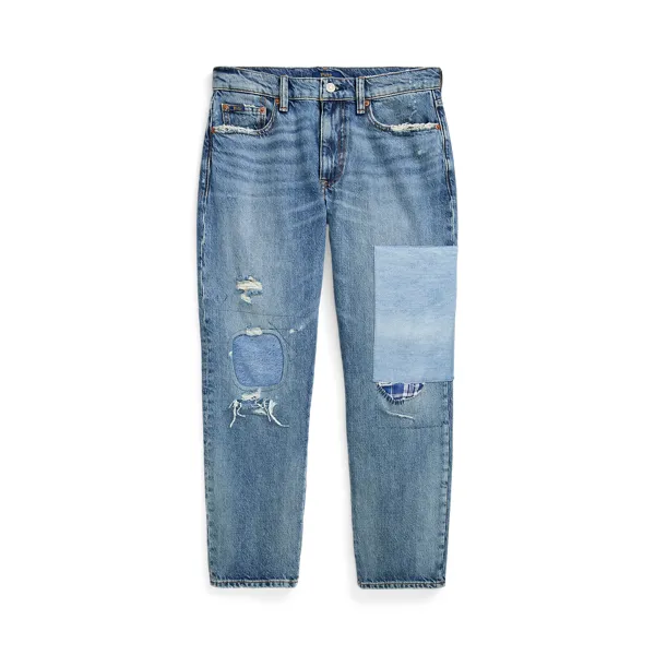 3X1 RIGID DENIM-AKL-BFR, BLUE, 26 R