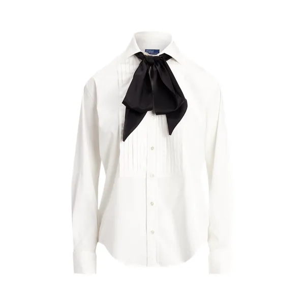 LS MYANA ST-LONG SLEEVE-BUTTON FRONT SHIRT, WHITE, 10