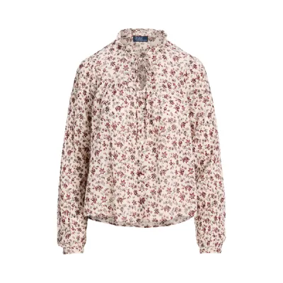 LS AMET TP-LONG SLEEVE-BLOUSE, WHITE, 10