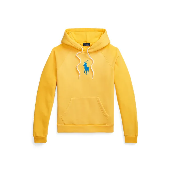 LW SEASONAL FLEECE-LSL-PLO, YELLOW, L