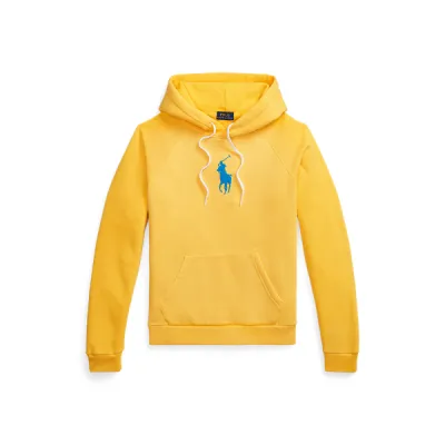 LW SEASONAL FLEECE-LSL-PLO, YELLOW, L