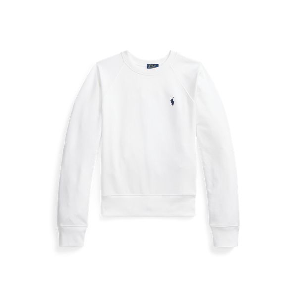 PACIFIC TERRY-LSL-SWS, WHITE, L