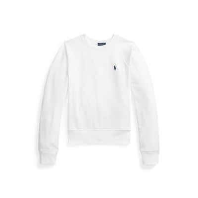 PACIFIC TERRY-LSL-SWS, WHITE, L