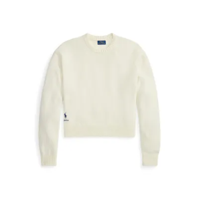 CRP CN PO-LONG SLEEVE-PULLOVER, WHITE, L