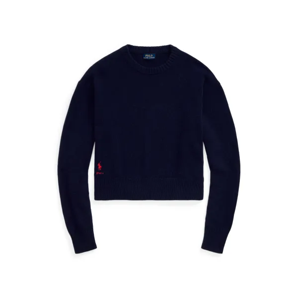 CRP CN PO-LONG SLEEVE-PULLOVER, BLUE, L