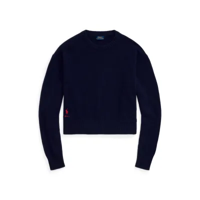 CRP CN PO-LONG SLEEVE-PULLOVER, BLUE, L