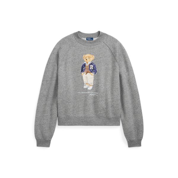 RLP BR CN FL-LONG SLEEVE-SWEATSHIRT, GREY, XL