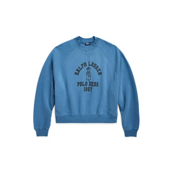 SKCH BR C FL-LONG SLEEVE-SWEATSHIRT, BLUE, M