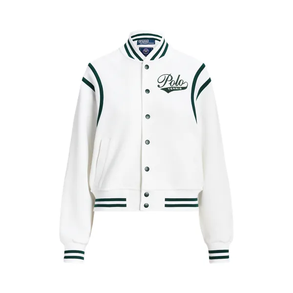 DOUBLE KNIT TECH-LSBSEBLLJKT, GREEN, L