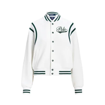 DOUBLE KNIT TECH-LSBSEBLLJKT, GREEN, L