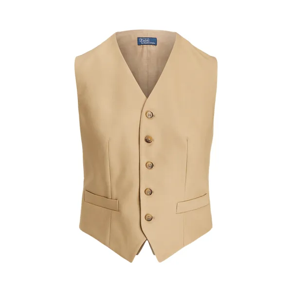 PAULINE VST-VEST, BEIGE, 10