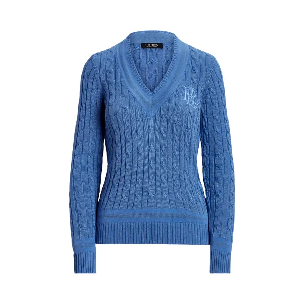 MEREN-LONG SLEEVE-PULLOVER, BLUE, M