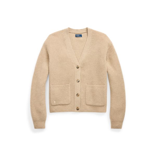 VN PP CARDI-LONG SLEEVE-CARDIGAN, BEIGE, XL