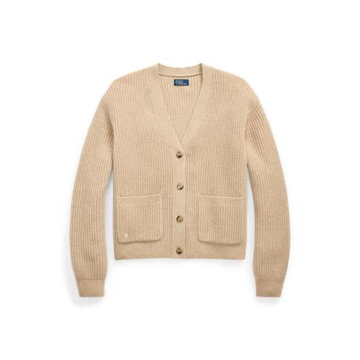 VN PP CARDI-LONG SLEEVE-CARDIGAN, BEIGE, XL