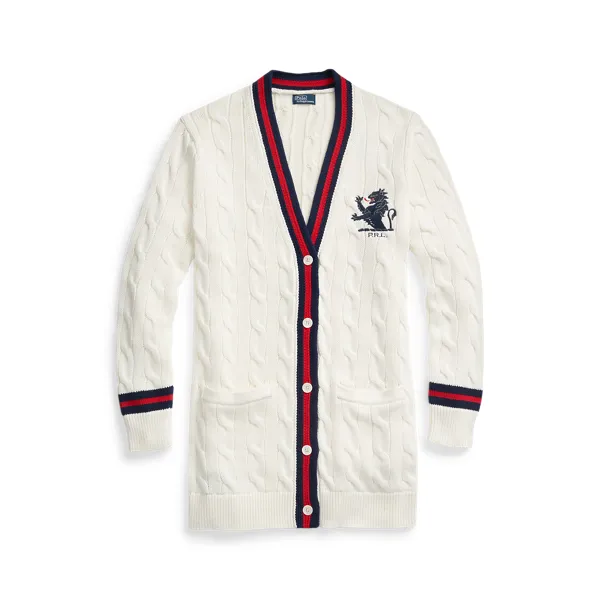 1/4-5 COTTON-LSL-CRD, BEIGE/NATURALS, M