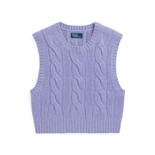 CBL SL PO-SLEEVELESS-PULLOVER, PURPLE, L
