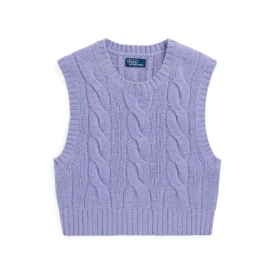 CBL SL PO-SLEEVELESS-PULLOVER, PURPLE, L