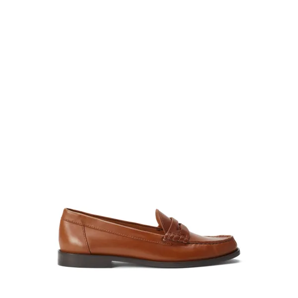 POLO LOAFER-FLATS-LOAFER, BROWN, 6.5 B