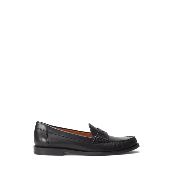 POLO LOAFER-FLATS-LOAFER, BLACK, 6 B