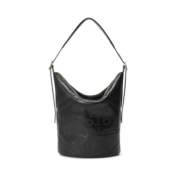 MD BLPT BCKT-BUCKET BAG-MEDIUM, BLACK, OSZ