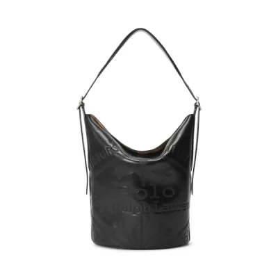 MD BLPT BCKT-BUCKET BAG-MEDIUM, BLACK, OSZ