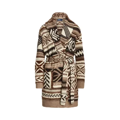 WOOL ALPACA BLEND-LSL-CRD, BEIGE/NATURALS, S