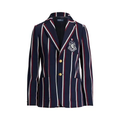 POLO 1 PTCH-BLAZER, BLUE, 10