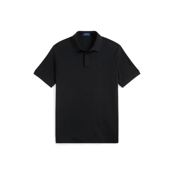 SSHIDPLKC14-SHORT SLEEVE-POLO SHIRT, BLACK, S