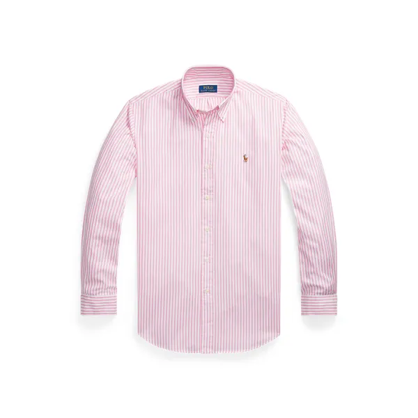 CUBDPPCS-LONG SLEEVE-SPORT SHIRT, PINK, L