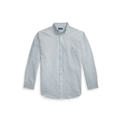 CLBDPPCS-LONG SLEEVE-SPORT SHIRT, GREEN, 2XB