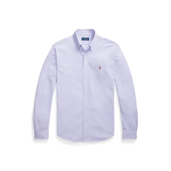 BDPPCS-LONG SLEEVE-SPORT SHIRT, PURPLE, M