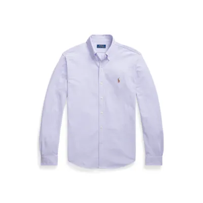 BDPPCS-LONG SLEEVE-SPORT SHIRT, PURPLE, M