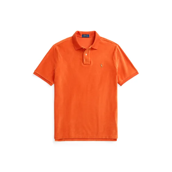 SSKCCLSM5-SHORT SLEEVE-POLO SHIRT, ORANGE, S
