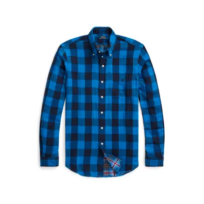 CUBDPPPKS-LONG SLEEVE-SPORT SHIRT, MULTICOLOR, L