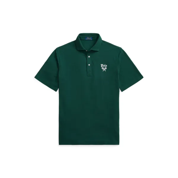 SSCSHAMPTNM1-SHORT SLEEVE-POLO SHIRT, GREEN, L