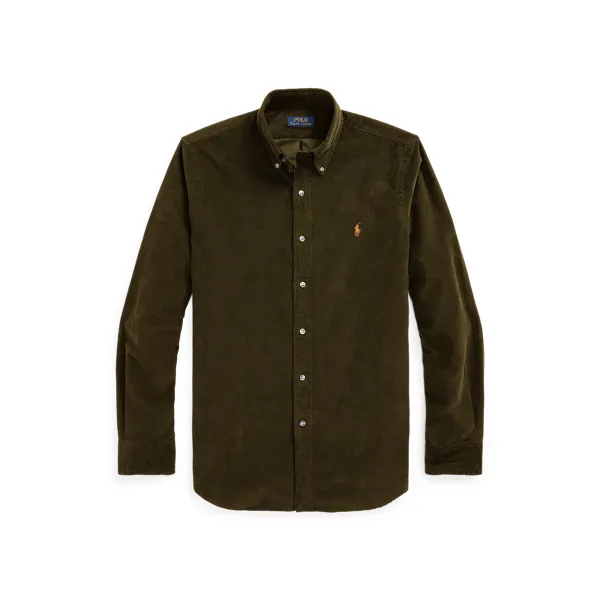 CUBDPPCS-LONG SLEEVE-SPORT SHIRT, GREEN, XL