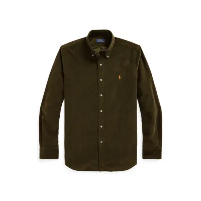 CUBDPPCS-LONG SLEEVE-SPORT SHIRT, GREEN, XL