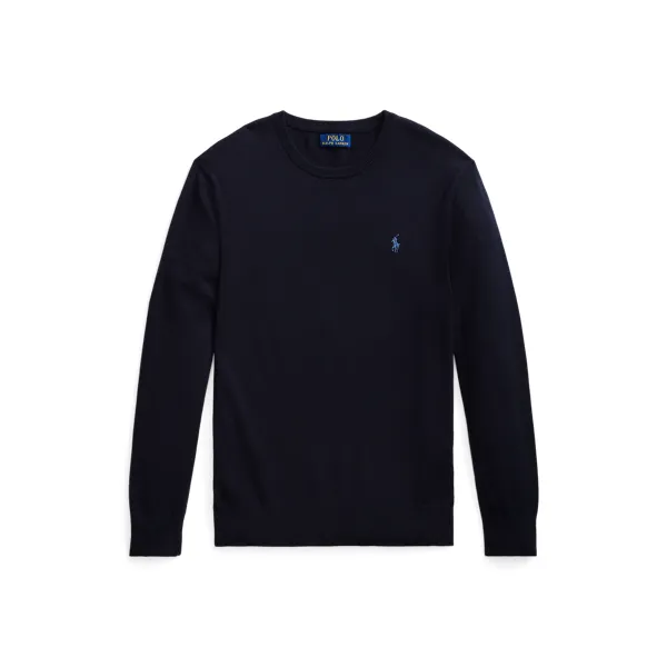 LS CN PP-LONG SLEEVE-PULLOVER, BLUE, XXL