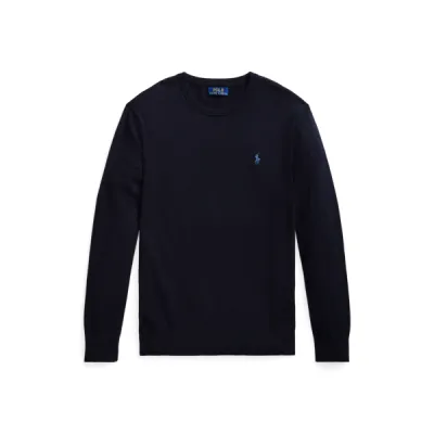 LS CN PP-LONG SLEEVE-PULLOVER, BLUE, XXL