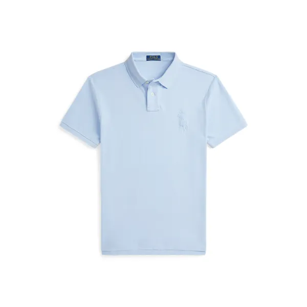 SSKCCMSLM1-SHORT SLEEVE-POLO SHIRT, BLUE, S